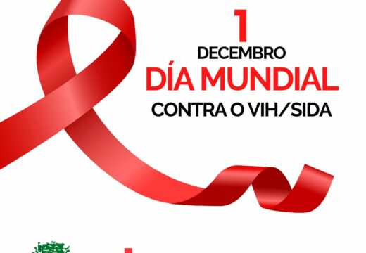 Cruz Vermella e Concello de Carballo colaboran nunha campaña informativa con motivo do Día Mundial de Loita contra o VIH/SIDA